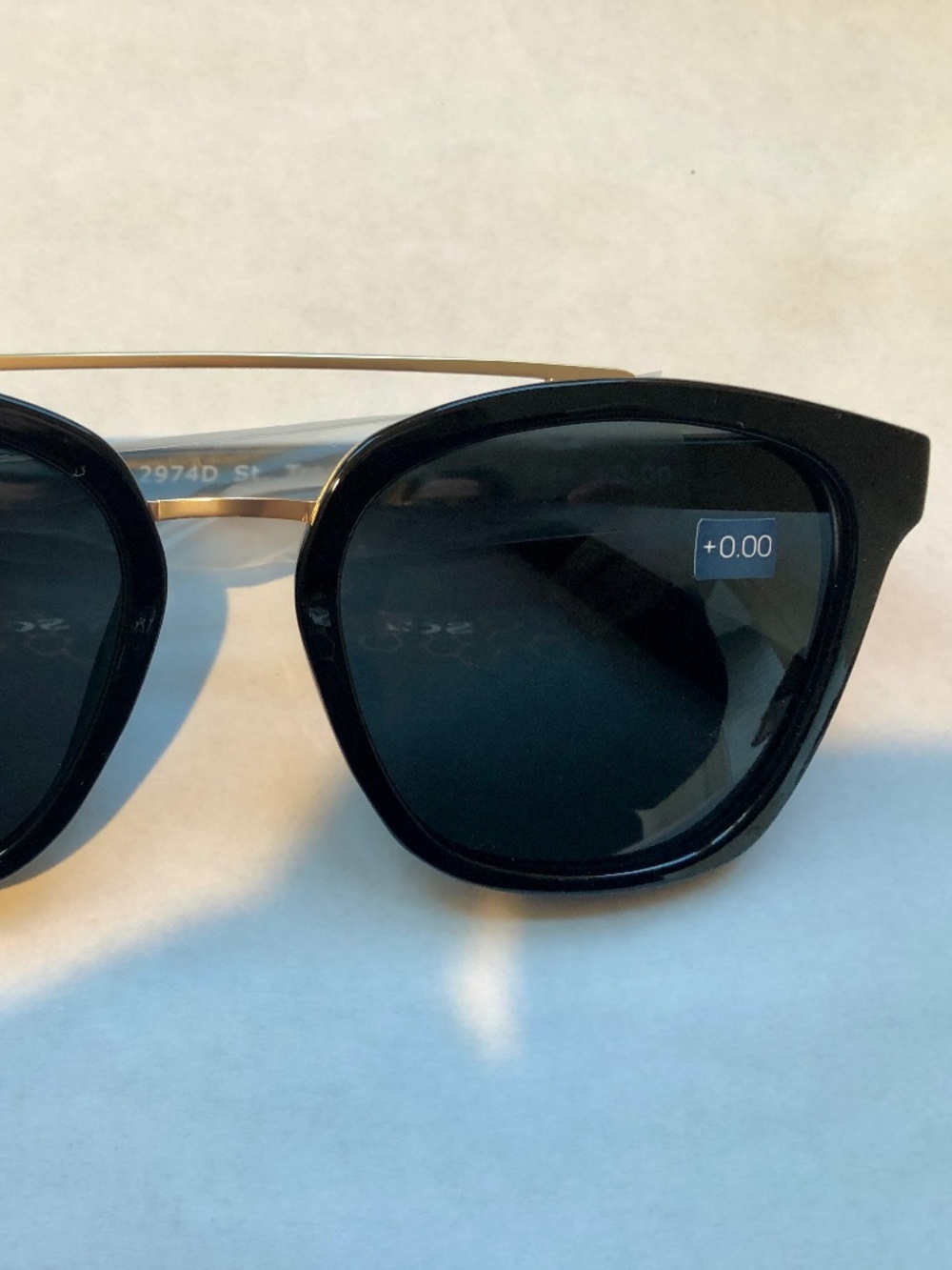 NEW Peepers Black St. Tropez UV400 Polarized Sunglasses - Picture 3 of 5